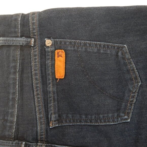 JOE'S The Provocateur Taylor Wash Dark Blue Denim Bootcut Jeans Size 28 - Picture 5 of 10